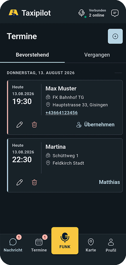 taxipilot-screenshot-appointments